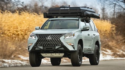 Lexus Gx Overland Suv Concept Is A Giant Tent With A Gx460 Under It