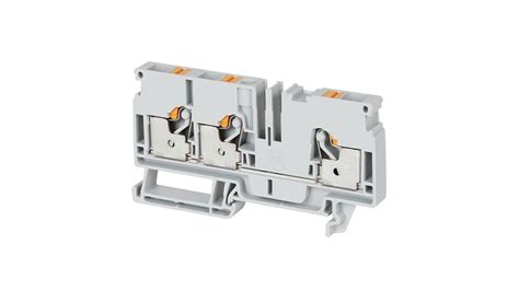 1492-P4T | Rockwell Automation 1492-P Series Grey Feed Through Terminal ...