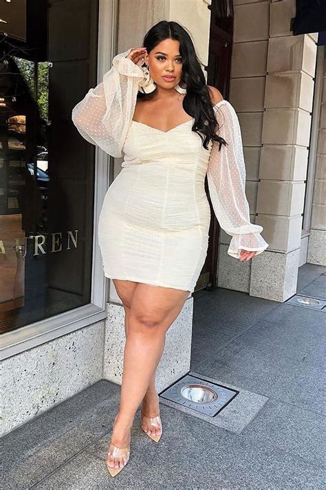 Romantic Era Mesh Mini Dress Cream Dresses Fashion Nova