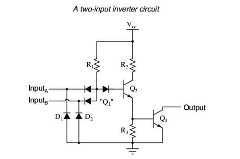 Ttl Inverter Circuit Diagram