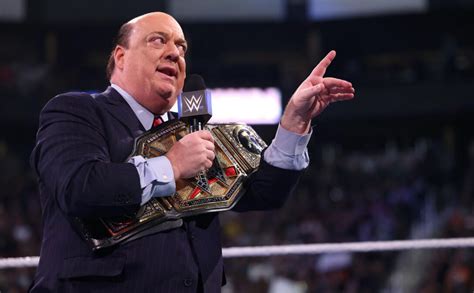 Paul Heyman names his five current favorite women wrestlers in WWE