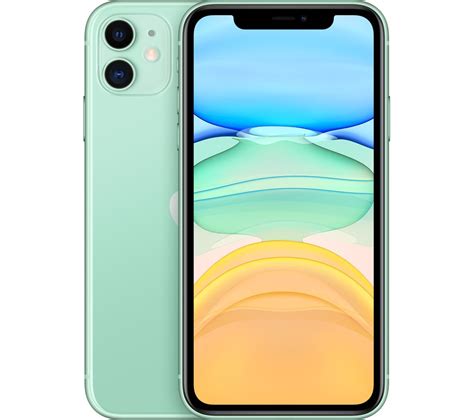 Buy APPLE iPhone 11 - 256 GB, Green | Free Delivery | Currys