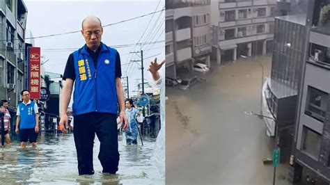 強颱凱米暴雨狂炸！高雄淹大水「災情頻傳」 韓國瑜首度發聲了 政治 三立新聞網 Setncom