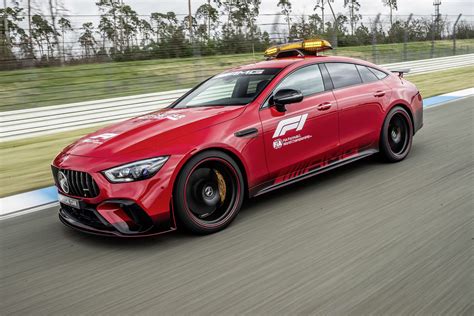 La Mercedes AMG GT Black Series Nouvelle Safety Car En F1