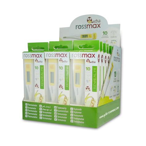 Tg Qutie Flexible Thermometer Rossmax Your Total Healthstyle