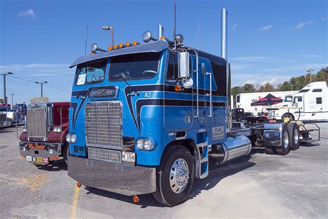 1982 Freightliner Fla 10464t Cabover A Photo On Flickriver