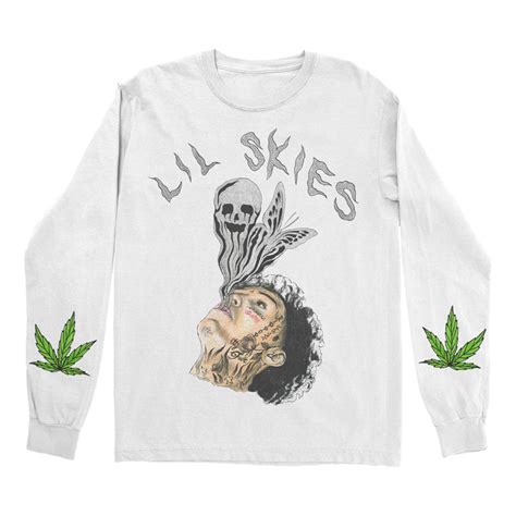 Lil Skies Skies Smoke Crewneck Lil Skies Official Store