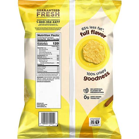 Lay S Baked Potato Crisps Original 11 Oz