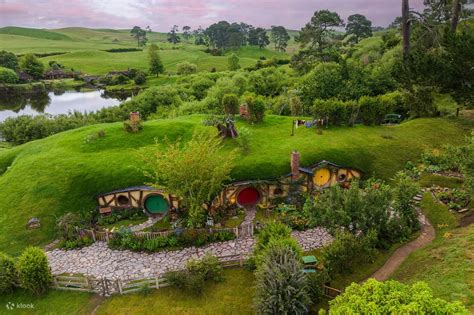 Hobbiton Movie Set Rotorua Day Tour From Auckland Klook