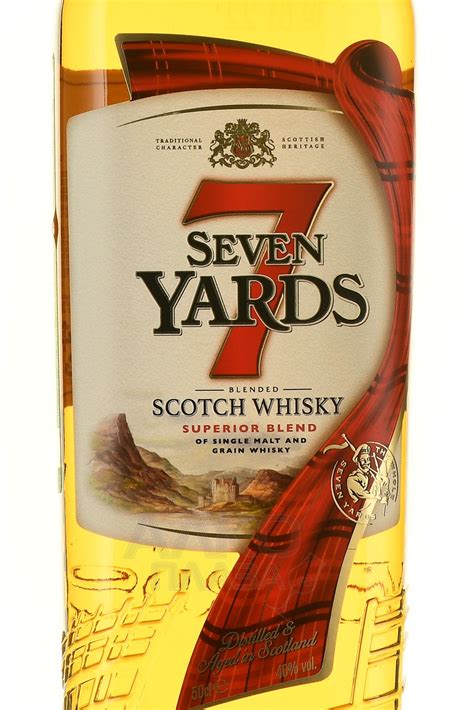 Seven Yards - купить виски Севен Ярдс 0.5 л - цена