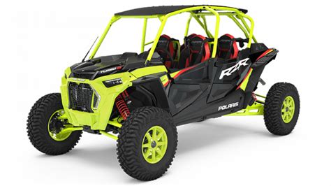 Rzr Turbo S 4 Lifted Limepng Moto Sport 100 Limites