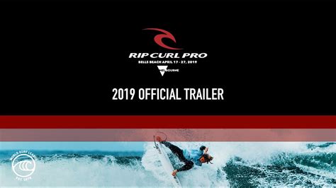 Rip Curl Pro Bells Beach Official Trailer Youtube