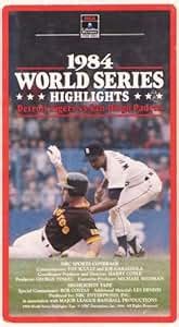 Amazon.com: 1984 World Series Highlights - Detroit Tigers vs. San Diego ...