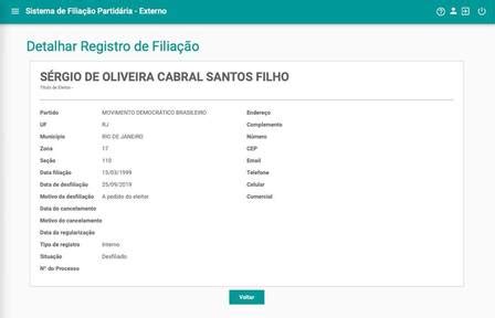 Ex Governador Sergio Cabral Encaminha Desfilia O Ao Mdb Do Rio