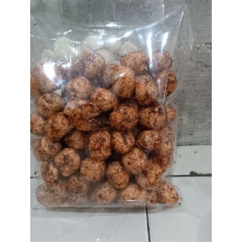 Jual Kerupuk Bakso Ikan Tenggiri 250grm Pedas Extra Kerupuk Ikan