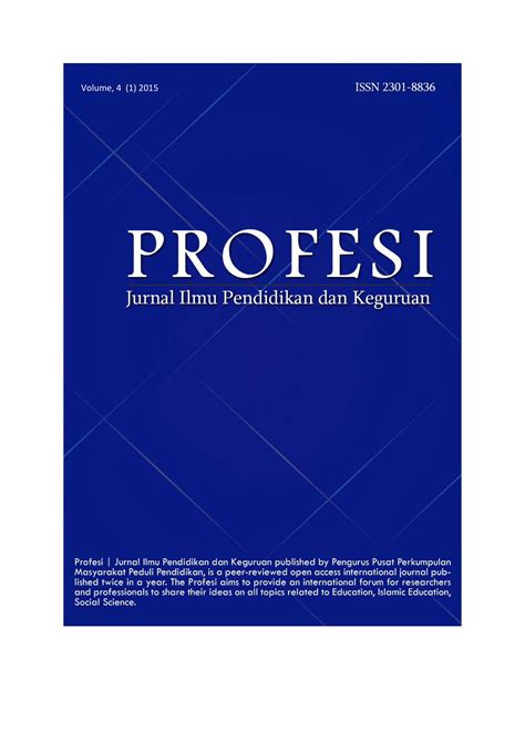 Teori Belajar Kognitif Perspektif Al Quran Profesi Jurnal Ilmu