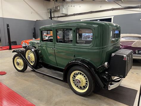 1931 Chevrolet 4 Door Sedan