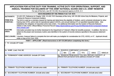 Da Form Fillable Army Pubs Pdf Da Forms