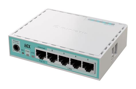 Mikrotik - HEX 5 portas Gigabit 512Mb RAM Router (E50UG) | Amazon.com.br