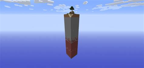 One Chunk (Survival map) Minecraft Map