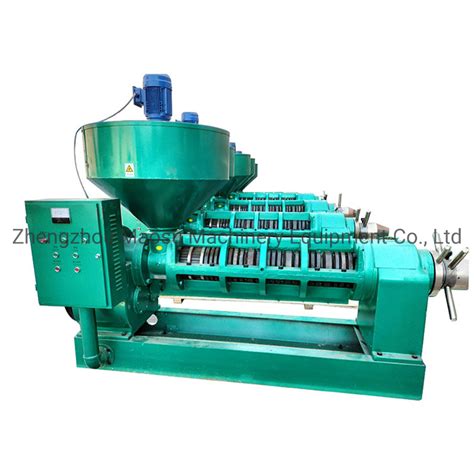 Yl Automatic Sunflower Peanut Soybean Oil Press Machine China