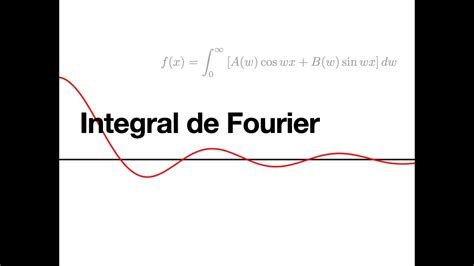 Transformada De Fourier Aula 1 Integral De Fourier Youtube