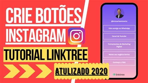 Linktree Tutorial Como Criar Diversos Links No Instagram Youtube