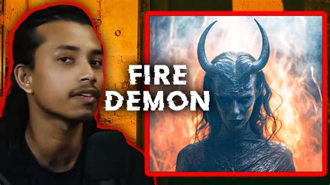 FIRE DEMON In India Ghost Encounters Unfiltered Ft Sarbajeet