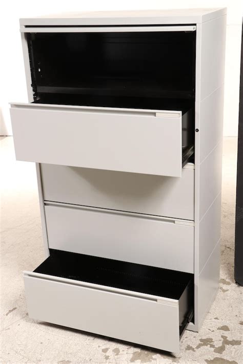 Meridian Five Drawer Lateral File Ebth