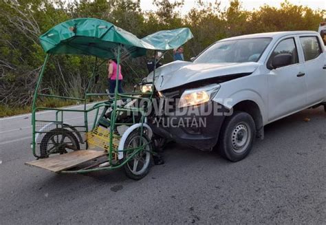 Fallece Pescador Al Ser Impactado Por Camioneta En La Hunucm Sisal