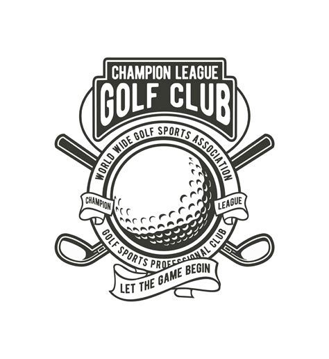 Champion League, Golf Club, World Wide Golf Sports Association, Let the ...