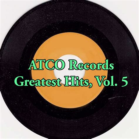 Atco Records Greatest Hits Vol 5 Compilation By Various Artists