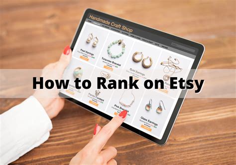 3 Useful Tips To Rank High On Etsy