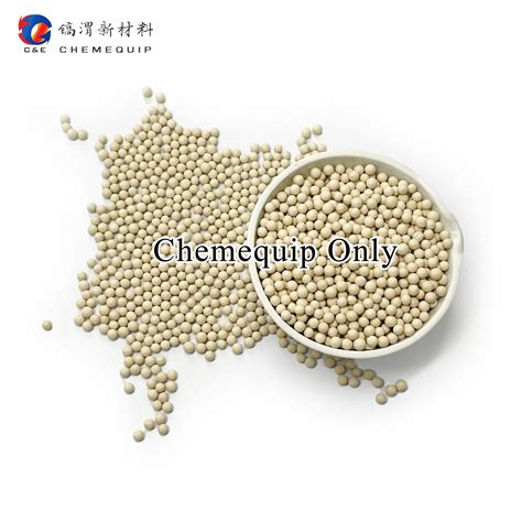 Chemequip 3A Molecular Sieve Catalyst Carriers Improves Stability And