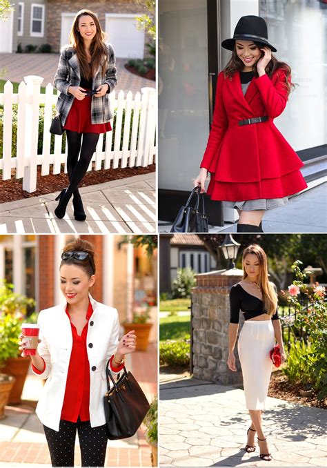 36 Ways To Wear Red And Black Hapa Time Bloglovin