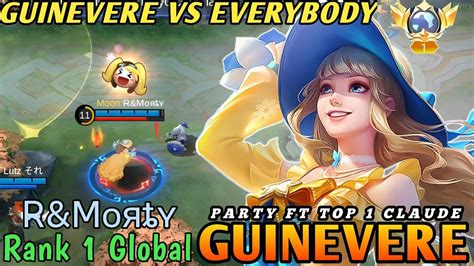 Guinevere Vs Everybody Ft Top Claude Mega Kill Gameplay Top Global