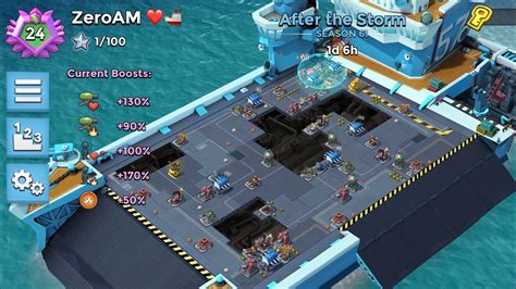 RANK 24 Boom Beach Warships Season 61 YouTube