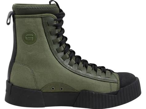 G Star Raw Mens Rackam Scuba Ii High High Top Sneakers Shoes