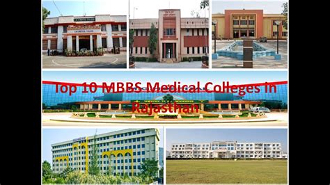 Top 10 Mbbs Medical Colleges In Rajasthan India Youtube