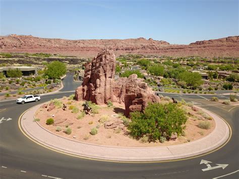 Traffic Circle | Intermountain DroneWorks