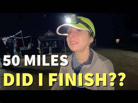 My First 50 Mile Ultramarathon Race McDowell Mountain Frenzy Trail