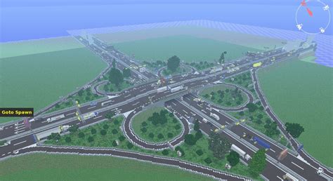 Realistic Highway Interchange By Anderbest Mc Version1122 Java