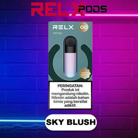 Relx Infinity Pro Device Sky Blush Super Smooth Kit Lazada Ph