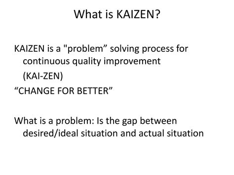 Basic Concepts Of 5s Kaizen Tqm Approach Kaizen Training Of 54 Off