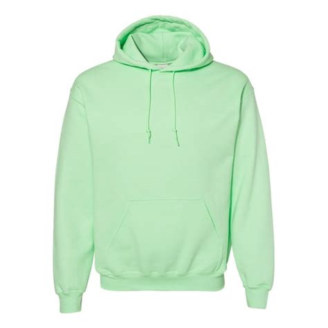 Oxi Men Multi Colors Hooded Sweatshirt Men Hoodies Color Mint Green Small Size