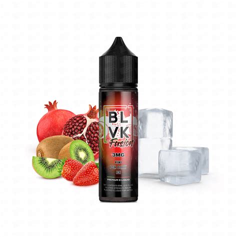 Líquido Blvk Fusion Freebase Kiwi Pom Berry Ice VaporON