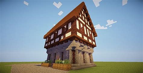 Medieval German/Czech House (Test Build TT) Minecraft Map