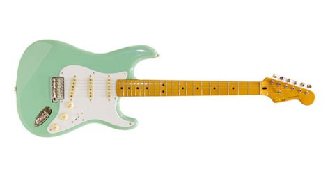 Squier Fsr Classic Vibe 50s Strat Sea Foam Green Long And Mcquade