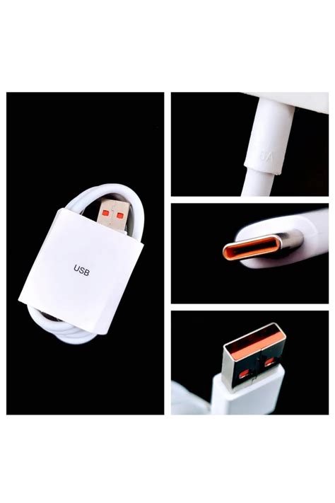 Earbuds Xiaomi Uyumlu 33 Watt Hızlı 100 Mi Şarj Aleti Xiaomi 33w Şarj