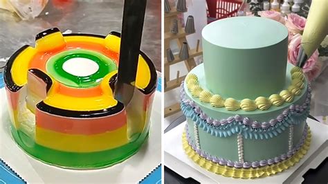 Oddly Satisfying And Fantastic Unicorn Cake Decorating Ideas Beautiful Colorful Cake Tutorials